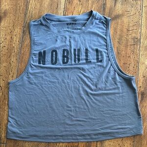 NOBULL Charcoal Crop Top